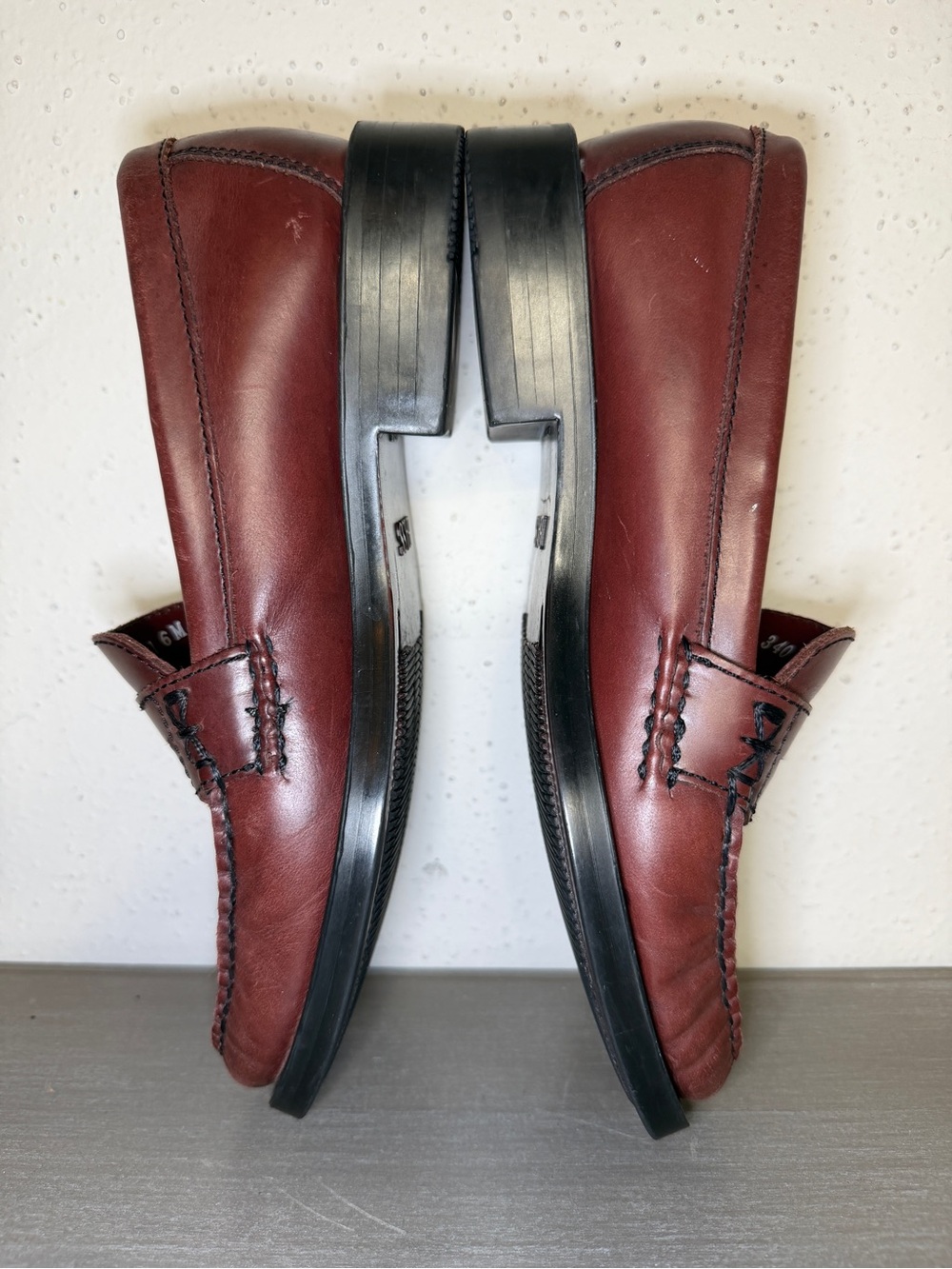 Vintage G.H. Bass Weejuns Katherine II Penny Loafers Leather Women’s Shoes 6 M - Picture 7 of 11
